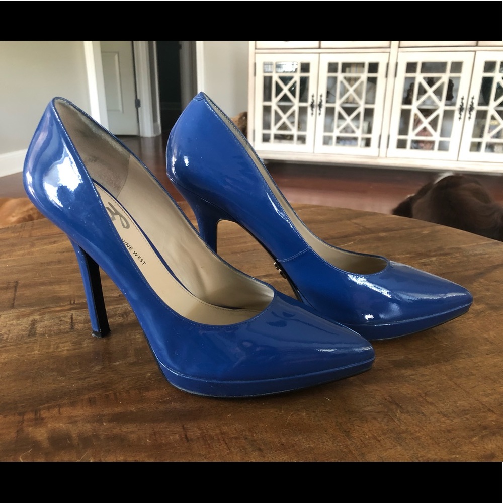 Nine West Patent Leather Heels